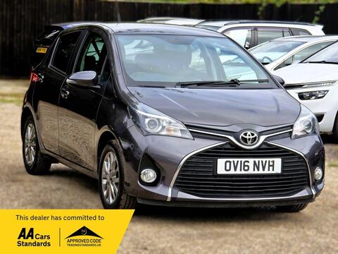 Toyota Yaris Hatchback 1.33 Dual VVT-i Icon Euro 6 5dr