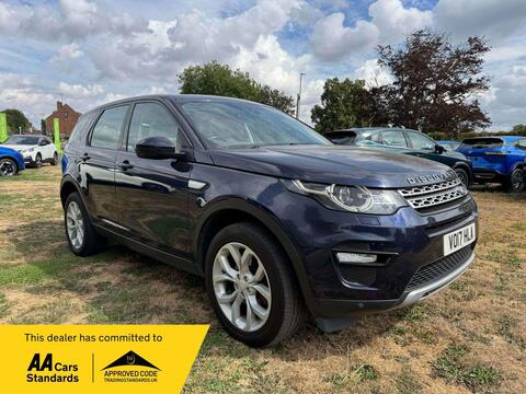 Land Rover Discovery Sport SUV 2.0 TD4 HSE Auto 4WD Euro 6 (s/s) 5dr