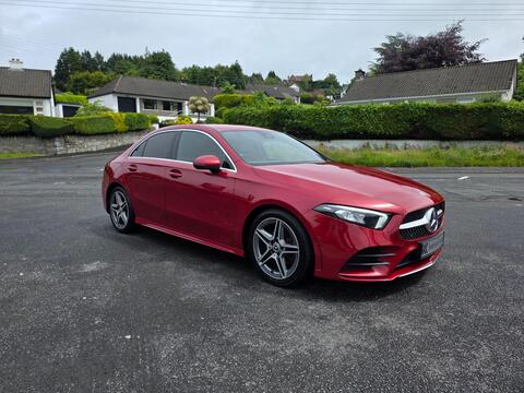 Mercedes-Benz A Class Saloon 2.0 A200d AMG Line 8G-DCT Euro 6 (s/s) 4dr