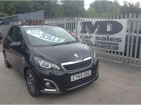 Peugeot 108 Hatchback 1.2 PureTech Allure Euro 6 5dr