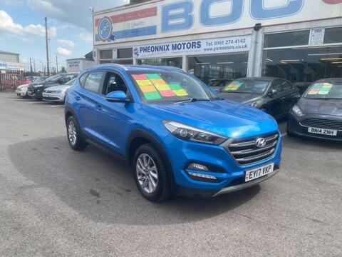 Hyundai TUCSON SUV 1.7 CRDi Blue Drive SE Nav Euro 6 (s/s) 5dr