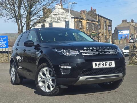 Land Rover Discovery Sport SUV 2.0 TD4 HSE Auto 4WD Euro 6 (s/s) 5dr