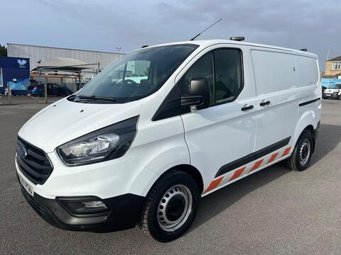 Ford Transit Custom Panel Van 2.0 320 EcoBlue Leader L1 H1 Euro 6 (s/s) 5dr