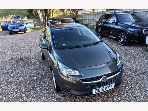 Vauxhall Corsa Hatchback 1.4i ecoFLEX Energy Euro 6 3dr (a/c)