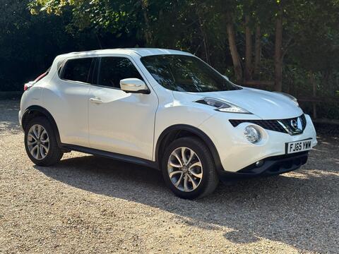 Nissan Juke SUV 1.6 Tekna XTRON Euro 6 5dr