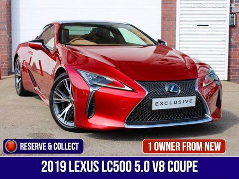 Lexus LC Coupe 5.0 500 V8 Auto Euro 6 2dr