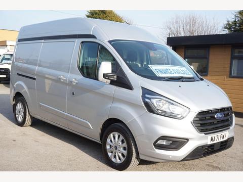 Ford Transit Custom Panel Van 2.0 340 EcoBlue Limited LWB HIGH ROOF