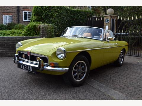 MG MGB Convertible 1.8 Roadster 2dr