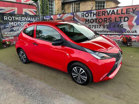 Toyota AYGO Hatchback 1.0 VVT-i x Euro 5 3dr Euro 5