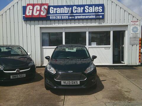 Ford Fiesta Hatchback 1.25 Zetec Euro 5 5dr