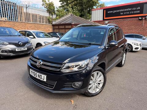 Volkswagen Tiguan SUV 2.0 TDI BlueMotion Tech Match Edition 4WD Euro 6 (s/s) 5dr