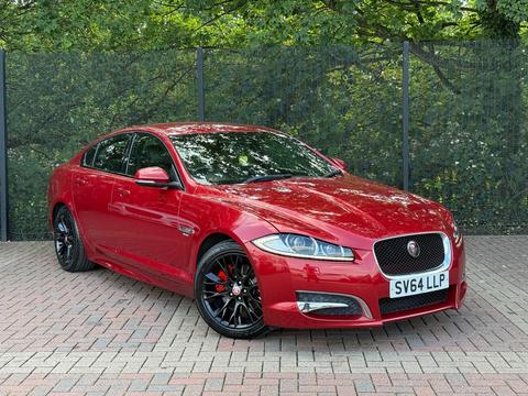 Jaguar XF Saloon 2.2d R-Sport Auto Euro 5 (s/s) 4dr