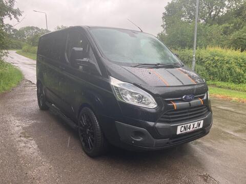 Ford Transit Custom Panel Van 2.2 TDCi 290 Limited L1 H1 5dr