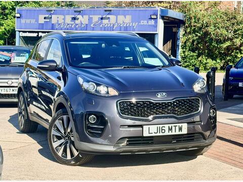 Kia Sportage SUV 1.7 CRDi 4 Euro 6 (s/s) 5dr