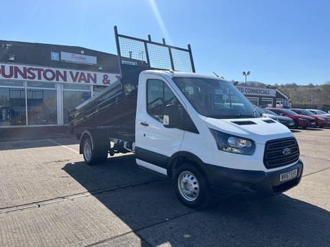 Ford Transit Tipper 2.0 ECO BLUE 130ps SINGLE CAB TIPPER EU6