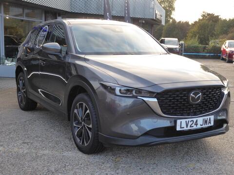 Mazda CX-5 SUV 2.0 e-SKYACTIV G MHEV Exclusive-Line Auto Euro 6 (s/s) 5dr