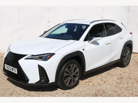 Lexus UX SUV 2.0 250h F Sport Design E-CVT Euro 6 (s/s) 5dr