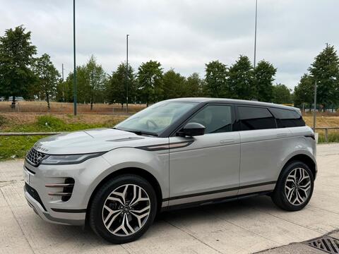 Land Rover Range Rover Evoque SUV 1.5 P300e 12.2kWh R-Dynamic SE Auto 4WD Euro 6 (s/s) 5dr