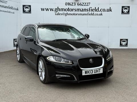 Jaguar XF Estate 2.2d Sport Sportbrake Auto Euro 5 (s/s) 5dr