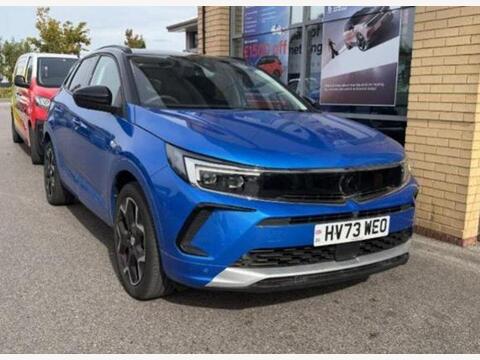 Vauxhall Grandland SUV 1.2 Turbo Ultimate Euro 6 (s/s) 5dr