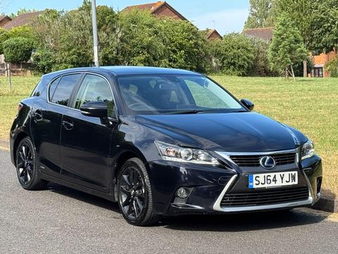 Lexus CT Hatchback 1.8 200h Advance CVT Euro 6 (s/s) 5dr