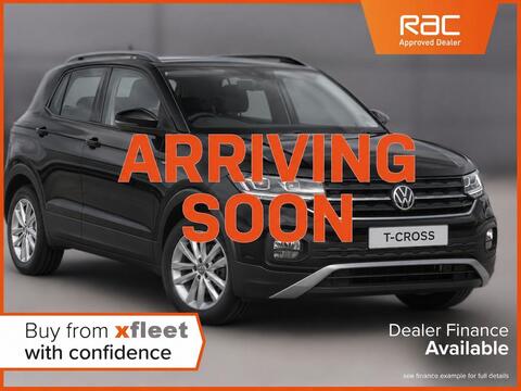Volkswagen T-Cross SUV 1.0 TSI R-Line DSG Euro 6 (s/s) 5dr