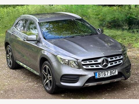 Mercedes-Benz GLA SUV 2.1 GLA200d AMG Line 7G-DCT Euro 6 (s/s) 5dr