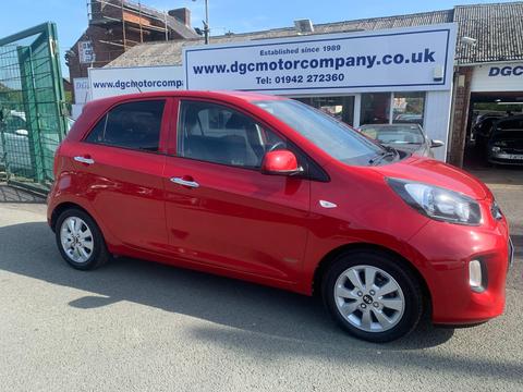 Kia Picanto Hatchback 1.0 SR7 Euro 6 5dr