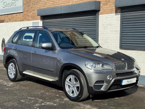 BMW X5 SUV 3.0 30d SE Steptronic xDrive Euro 5 5dr