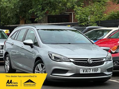 Vauxhall Astra Estate 1.6 CDTi ecoFLEX Tech Line Sports Tourer Euro 6 (s/s) 5dr
