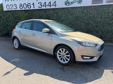 Ford Focus Hatchback 1.5 TDCi Titanium Euro 6 (s/s) 5dr