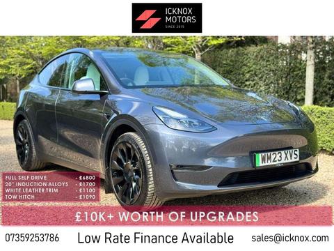 Tesla Model Y SUV (Dual Motor) Long Range Auto 4WDE 5dr