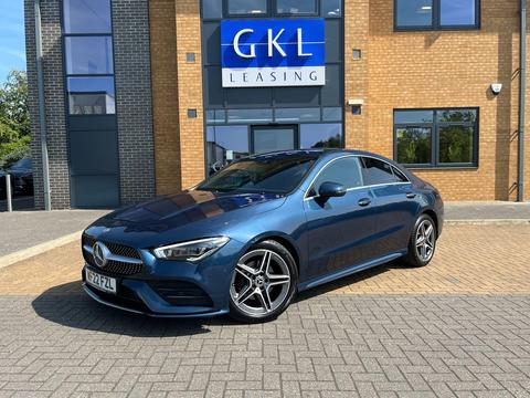 Mercedes-Benz CLA Saloon 1.3 CLA180 AMG Line (Premium Plus 2) Coupe 7G-DCT Euro 6 (s/s) 4dr