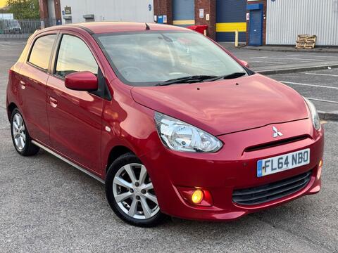Mitsubishi Mirage Hatchback 1.2 3 Euro 5 (s/s) 5dr