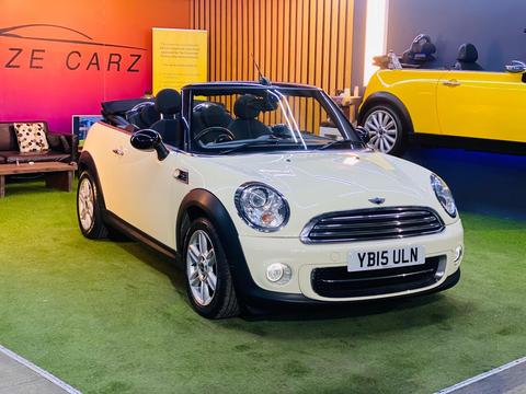 MINI Convertible Convertible 1.6 Cooper Auto Euro 6 2dr