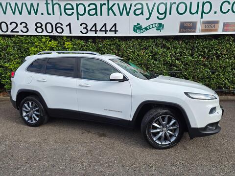 Jeep Cherokee SUV 2.0 CRD Limited Auto 4WD Euro 5 (s/s) 5dr