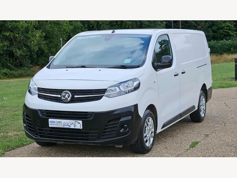 Vauxhall Vivaro Panel Van 1.5 Turbo D 2900 Dynamic L2 H1 Euro 6 (s/s) 6dr