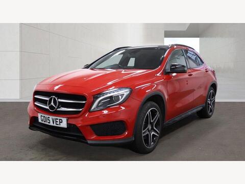 Mercedes-Benz GLA SUV 2.1 GLA220d AMG Line (Premium Plus) 7G-DCT 4MATIC Euro 6 (s/s) 5dr