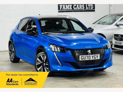 Peugeot 208 Hatchback 1.2 PureTech GT Line EAT Euro 6 (s/s) 5dr