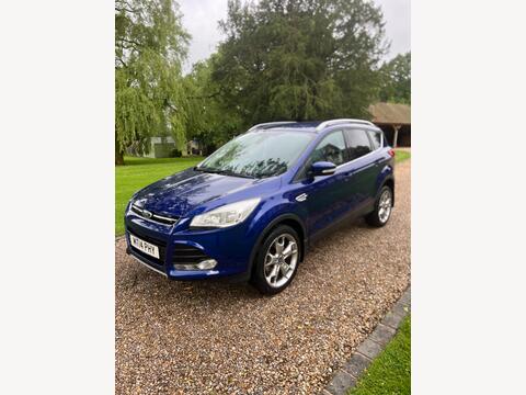 Ford Kuga SUV 2.0 TDCi Titanium 2WD Euro 5 5dr