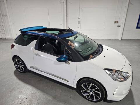 DS AUTOMOBILES DS 3 CABRIO Convertible 1.2 PureTech DStyle Nav Cabriolet Euro 6 (s/s) 2dr