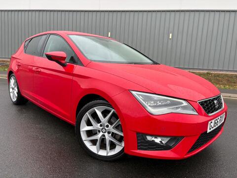 SEAT Leon Hatchback 2.0 TDI FR DSG Euro 6 (s/s) 5dr