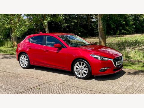 Mazda Mazda3 Hatchback 2.0 SKYACTIV-G Sport Nav Euro 6 (s/s) 5dr