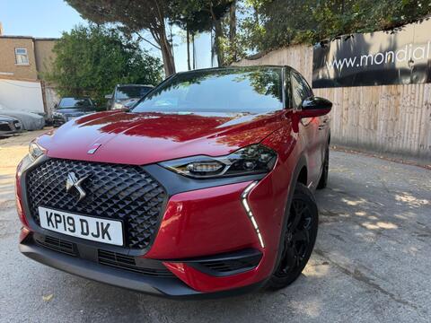 DS AUTOMOBILES DS 3 CROSSBACK SUV 1.2 PureTech Performance Line Crossback EAT8 Euro 6 (s/s) 5dr