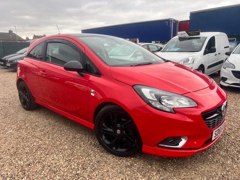 Vauxhall Corsa Hatchback 1.2i Limited Edition Euro 6 3dr