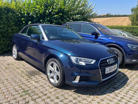 Audi A3 Cabriolet Convertible 1.4 TFSI CoD Sport Euro 6 (s/s) 2dr