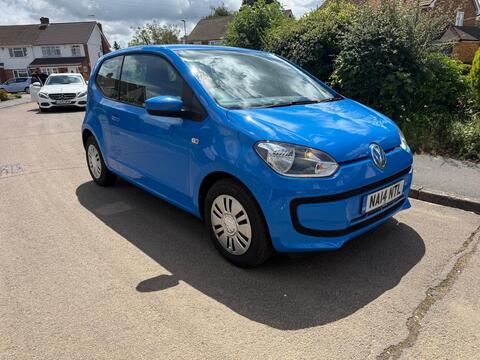 Volkswagen up! Hatchback 1.0 Move up! Euro 5 3dr