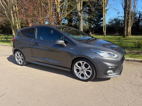 Ford Fiesta Hatchback 1.0T EcoBoost ST-Line Euro 6 (s/s) 3dr