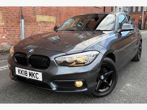 BMW 1 Series Hatchback 2.0 118d SE Euro 6 (s/s) 5dr