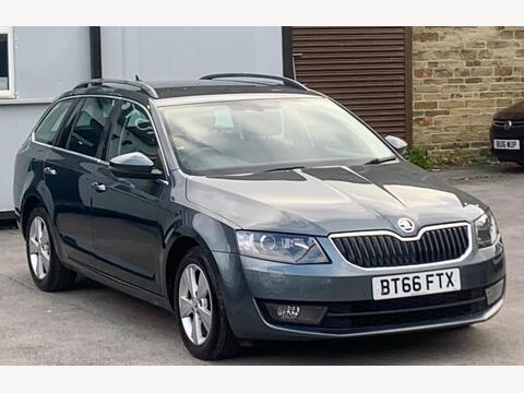 Skoda Octavia Estate 1.6 TDI SE Business GreenLine III Euro 6 (s/s) 5dr